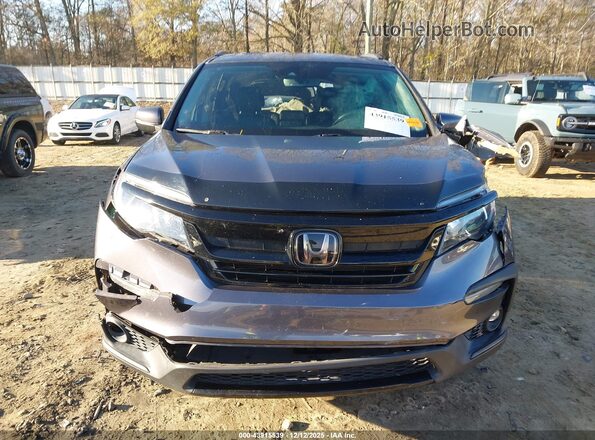 5FNYF5H25MB023320 2021 HONDA PILOT Серый Вид щитка приборов