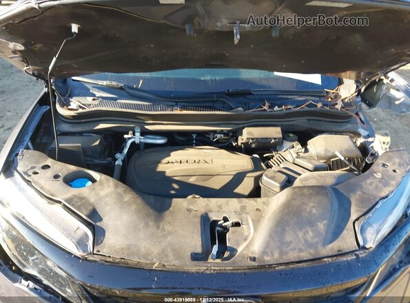 5FNYF5H25MB023320 2021 HONDA PILOT Серый Вид сзади