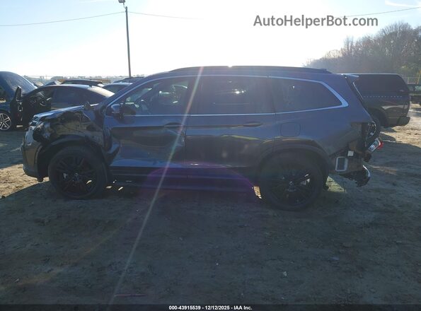 5FNYF5H25MB023320 2021 HONDA PILOT Серый Панорамный вид салона 360°