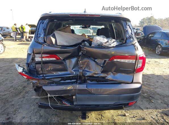 5FNYF5H25MB023320 2021 HONDA PILOT Серый 