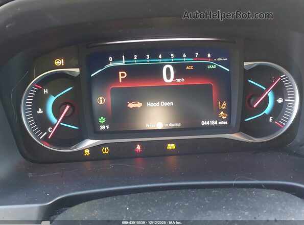 5FNYF5H25MB023320 2021 HONDA PILOT Серый Вид задних сидений