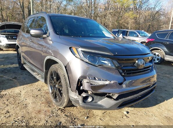 5FNYF5H25MB023320 2021 HONDA PILOT Серый Вид спереди
