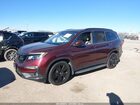2022 Honda Pilot 2wd Special Edition Темно-бордовый vin: 5FNYF5H2XNB005221