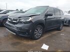 2022 Honda Pilot 2wd Ex-l Gray vin: 5FNYF5H50NB036620