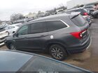 2022 Honda Pilot 2wd Ex-l Gray vin: 5FNYF5H50NB036620