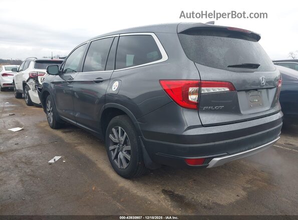 5FNYF5H50NB036620 2022 HONDA PILOT Gray Tył lewy