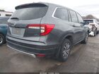 2022 Honda Pilot 2wd Ex-l Gray vin: 5FNYF5H50NB036620