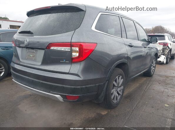 5FNYF5H50NB036620 2022 HONDA PILOT Gray Tył prawy