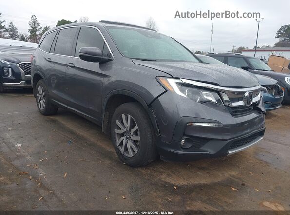 5FNYF5H50NB036620 2022 HONDA PILOT Gray Przód prawy