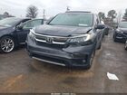 2022 Honda Pilot 2wd Ex-l Gray vin: 5FNYF5H50NB036620