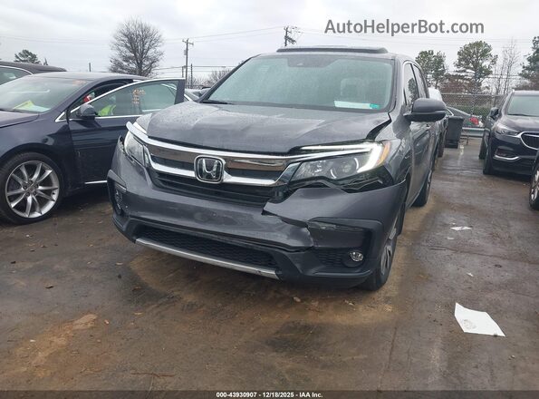 5FNYF5H50NB036620 2022 HONDA PILOT Gray Widok z przodu