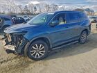 2020 Honda Pilot Exl Бирюзовый vin: 5FNYF5H52LB010954