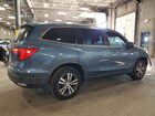2018 Honda Pilot Exl Синий vin: 5FNYF5H54JB012007