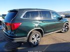 2018 Honda Pilot Ex-l Зеленый vin: 5FNYF5H59JB022483