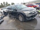 2020 Honda Pilot 2wd Ex-l Black vin: 5FNYF5H59LB014239