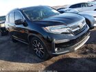 2020 Honda Pilot 2wd Touring 7 Passenger Черный vin: 5FNYF5H68LB002978