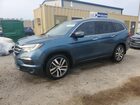 2018 Honda Pilot Touring Синий vin: 5FNYF5H92JB014194