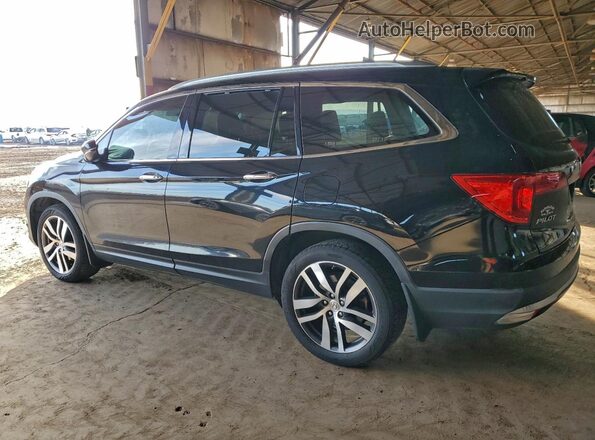 5FNYF5H96JB012724 2018 HONDA PILOT Черный Задняя левая четверть