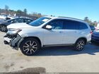 2021 Honda Pilot Awd Elite White vin: 5FNYF6H03MB062282