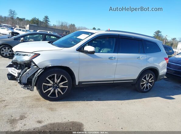 5FNYF6H03MB062282 2021 HONDA PILOT White Vista interior de 360 grados