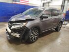 2022 Honda Pilot Elite Charcoal vin: 5FNYF6H04NB025243