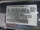 2021 Honda Pilot Awd Elite Серый vin: 5FNYF6H05MB051686