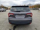 2021 Honda Pilot Lx Серый vin: 5FNYF6H16MB011464