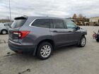2021 Honda Pilot Lx Серый vin: 5FNYF6H16MB011464