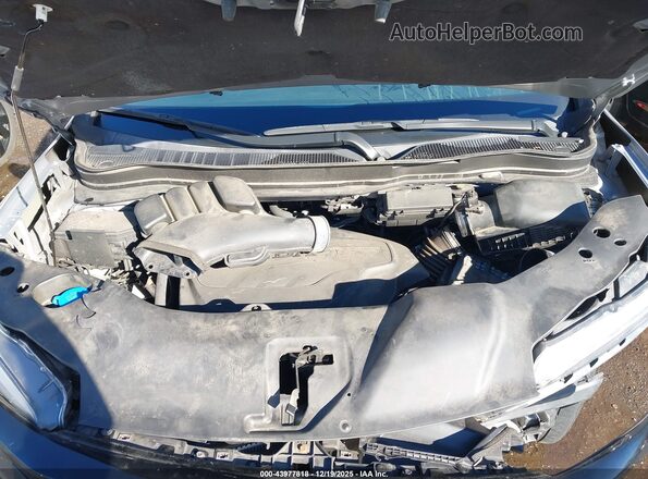 5FNYF6H21MB024745 2021 HONDA PILOT Silver Vista trasera