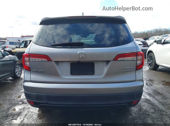 5FNYF6H21MB024745 2021 HONDA PILOT Silver 