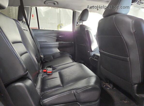 5FNYF6H25MB006863 2021 HONDA PILOT White Vista interior trasera