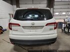 2021 Honda Pilot Se White vin: 5FNYF6H25MB006863