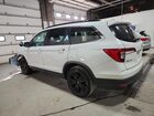 2021 Honda Pilot Se White vin: 5FNYF6H25MB006863