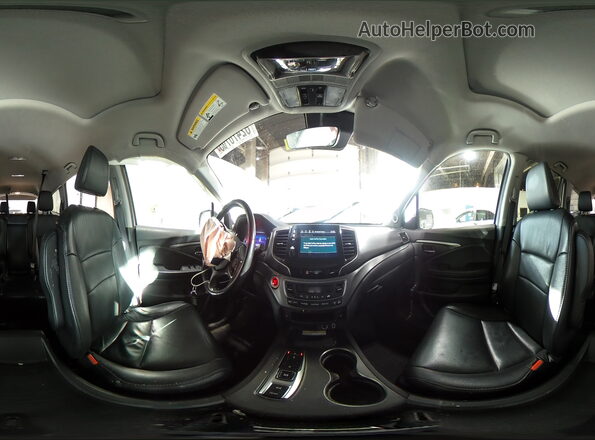 5FNYF6H25MB006863 2021 HONDA PILOT White 