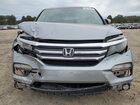 2017 Honda Pilot Ex Серебряный vin: 5FNYF6H35HB048710