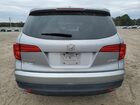 2017 Honda Pilot Ex Серебряный vin: 5FNYF6H35HB048710