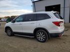 2019 Honda Pilot Ex Белый vin: 5FNYF6H35KB079625