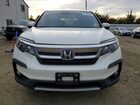 2019 Honda Pilot Ex Белый vin: 5FNYF6H35KB079625
