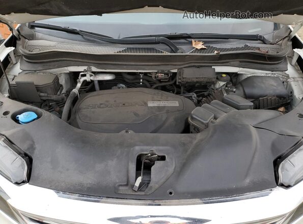 5FNYF6H35KB079625 2019 HONDA PILOT Белый Вид подкапотного пространства
