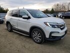 2019 Honda Pilot Ex Белый vin: 5FNYF6H35KB079625