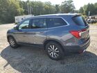2020 Honda Pilot Ex Gray vin: 5FNYF6H37LB034185