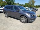 2020 Honda Pilot Ex Gray vin: 5FNYF6H37LB034185