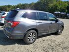 2020 Honda Pilot Ex Gray vin: 5FNYF6H37LB034185