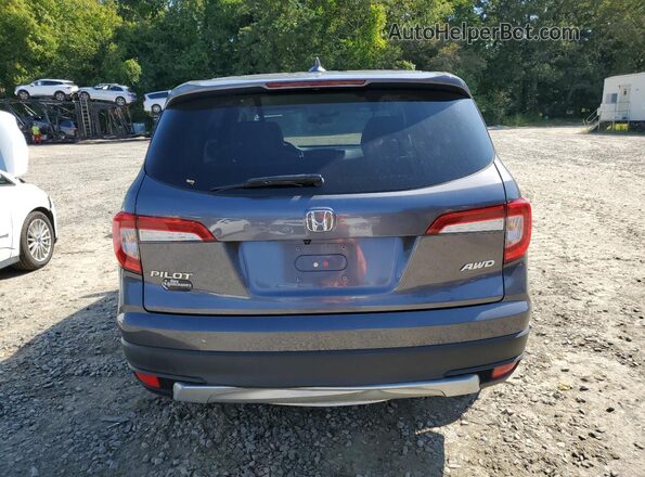 5FNYF6H37LB034185 2020 HONDA PILOT Gray Vista trasera