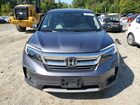 2020 Honda Pilot Ex Gray vin: 5FNYF6H37LB034185