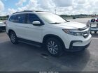 2019 Honda Pilot Ex-l White vin: 5FNYF6H41KB016286