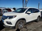 2018 Honda Pilot Exl White vin: 5FNYF6H50JB059167