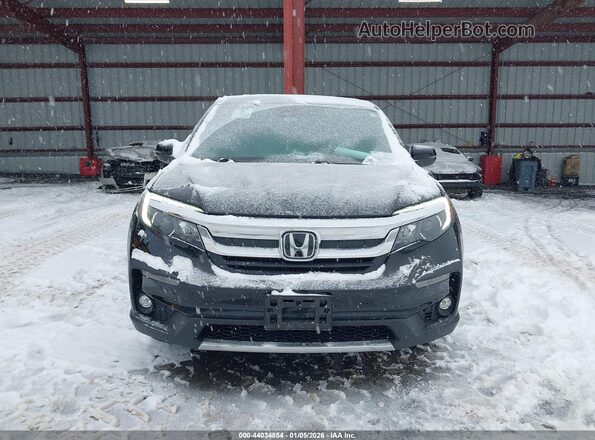 5FNYF6H52KB072763 2019 HONDA PILOT Черный Вид щитка приборов