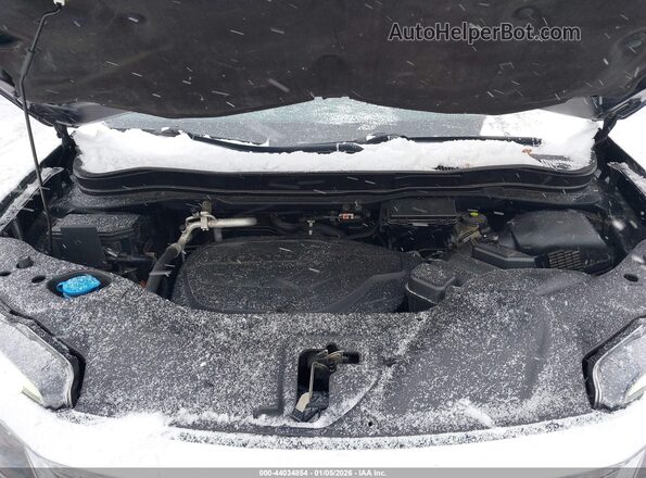 5FNYF6H52KB072763 2019 HONDA PILOT Черный Вид сзади