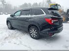 2019 Honda Pilot Ex-l Черный vin: 5FNYF6H52KB072763